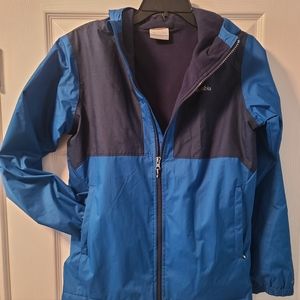 Columbia omni tech windbreaker jacket hooded packable